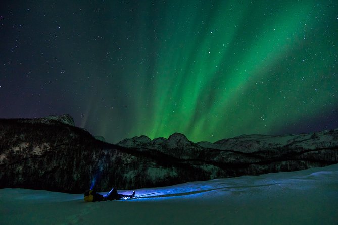 Northern Lights tour with Alta Adventure - What Happens When Clouds Refuse to Move