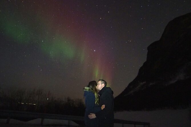 Northern Lights tour with Alta Adventure - Alta Cathedral and the First Aurora Briefing