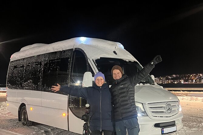 Northern Lights Tour with Local Guide and Photos - Meeting in central Tromsø at Kirkegata 2