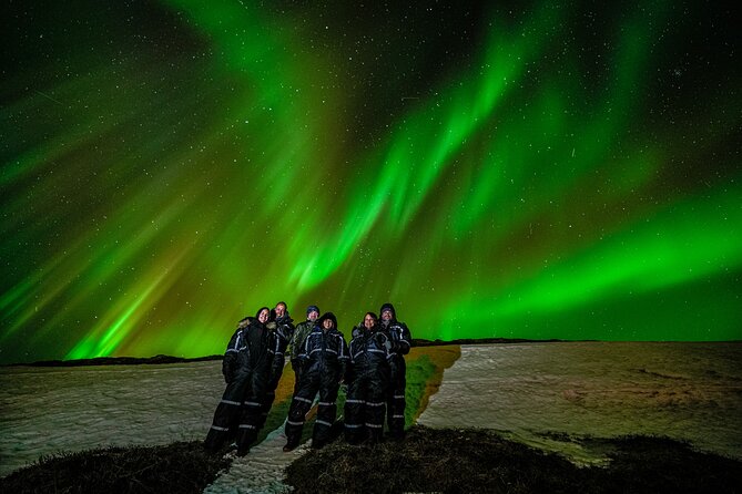 Northern Lights Tour with Photos, Snacks, Warm Snowsuits, Chairs - Key points before you book
