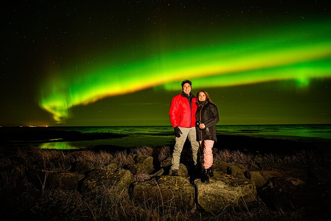 Northern Lights Tour with Photos, Snacks, Warm Snowsuits, Chairs - Leaving Reykjavík at 8 p.m.