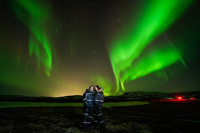 Northern Lights Tour with Photos, Snacks, Warm Snowsuits, Chairs - Into the southern Icelandic countryside