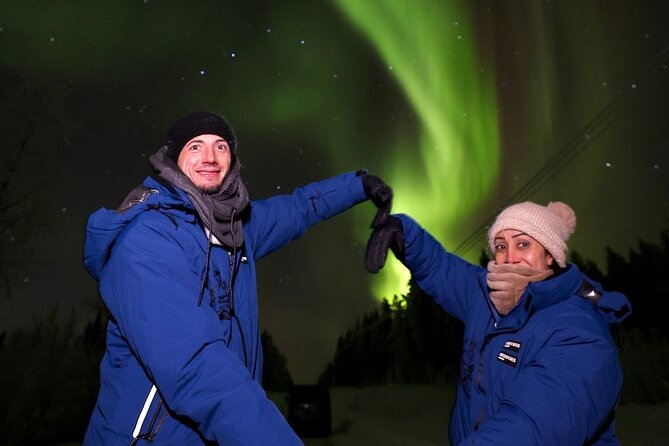 Northern Lights Trip No kilometers or Time Limit - What the minibus evening feels like