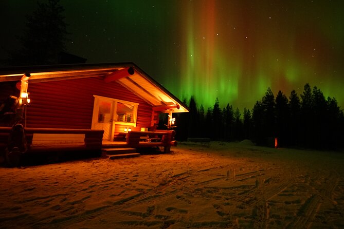 Northern Lights Trip to a Magical Place in Lapland - A 7:00 pm start in northern Finland