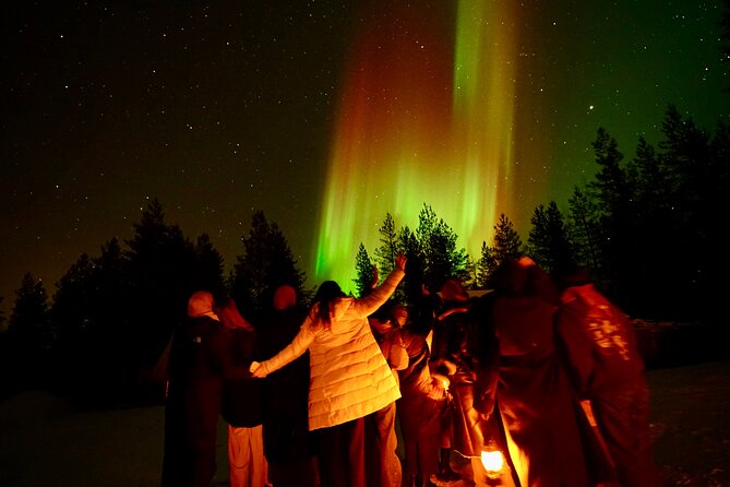 Northern Lights Trip to a Magical Place in Lapland - Leaving city lights behind