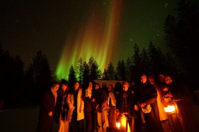 Northern Lights Trip to a Magical Place in Lapland