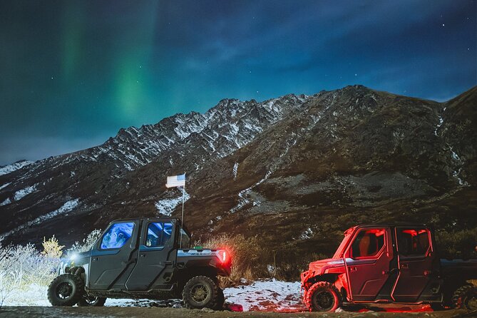 Northern Lights UTV Tour with Roundtrip Transportation - Key points to know before booking