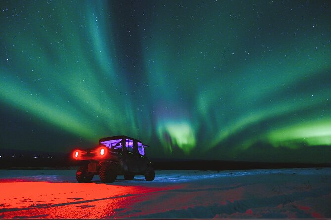 Northern Lights UTV Tour with Roundtrip Transportation - Taking the long way to the aurora