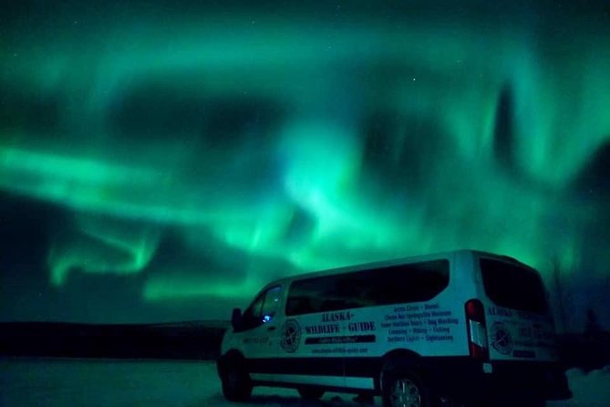Northern Lights Viewing at Murphy Dome - Leaving Fairbanks at 10 p.m.