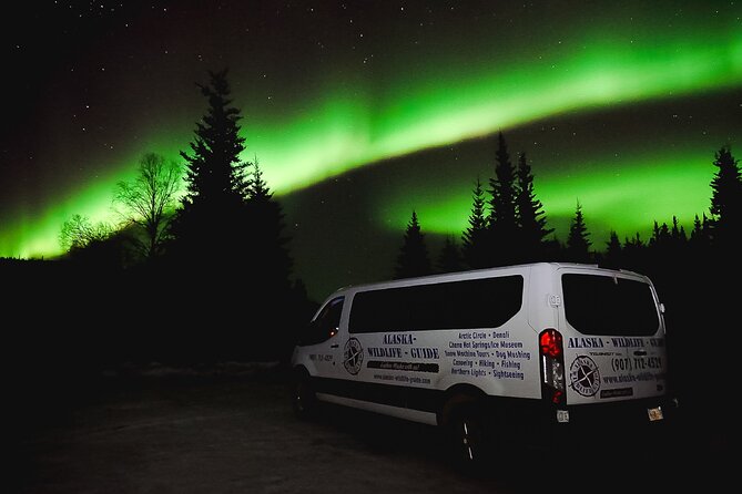 Northern Lights Viewing at Murphy Dome - Guides can make or break the night