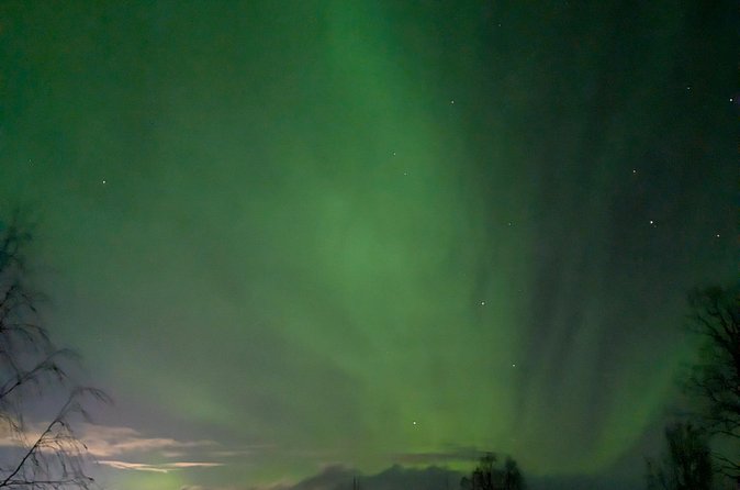 Northern Lights Walk to Old Kemi with BBQ and Arctic Views - Booking value and weather rules