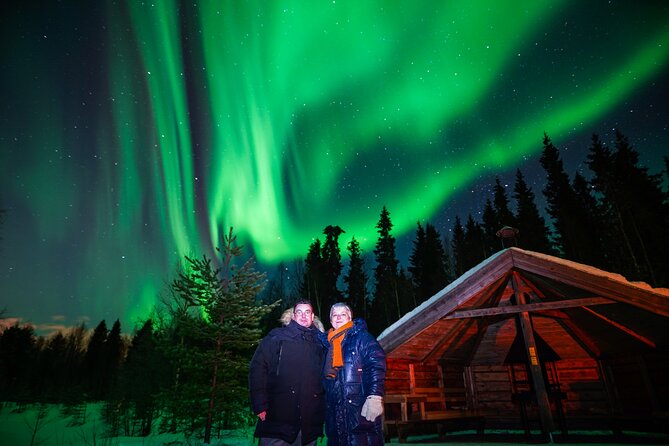 Northern Lights Wilderness Small-Group Tour from Rovaniemi - Stop two: fire, food, and Finnish warmth