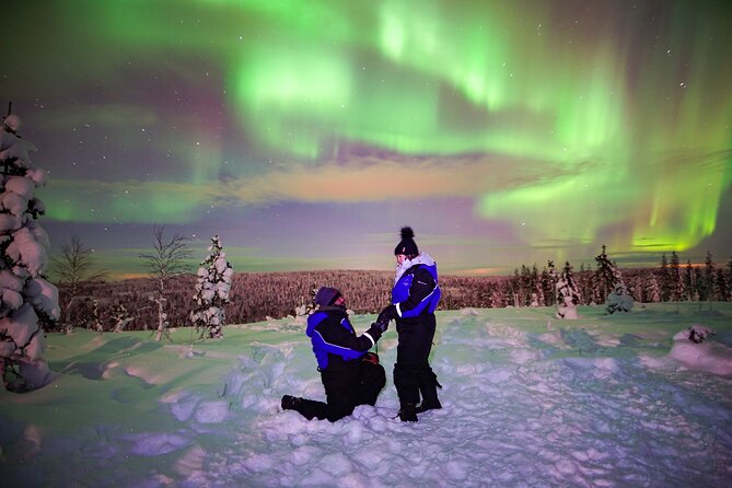 Northern Lights Wilderness Small-Group Tour from Rovaniemi - How the aurora search works