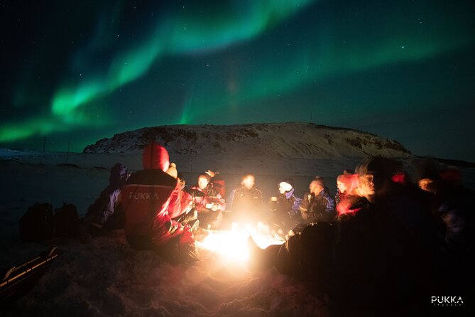 Northern Lights x Mini Bus Chase - How the Northern Lights chase works