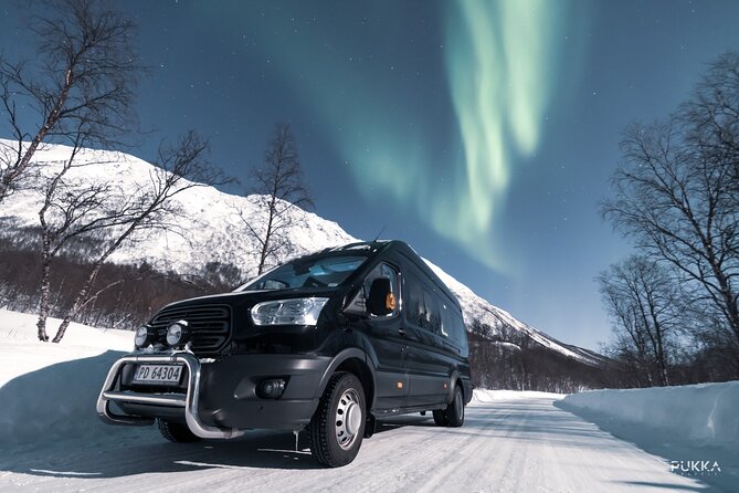 Northern Lights x Mini Bus Chase - Bonfire food and an Arctic pause