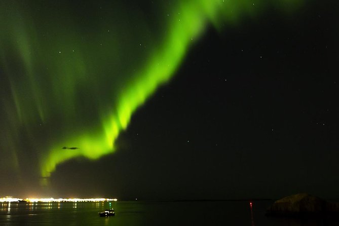 Northern Lights Yacht Cruise - Sailing out from Reykjavik’s Old Harbour