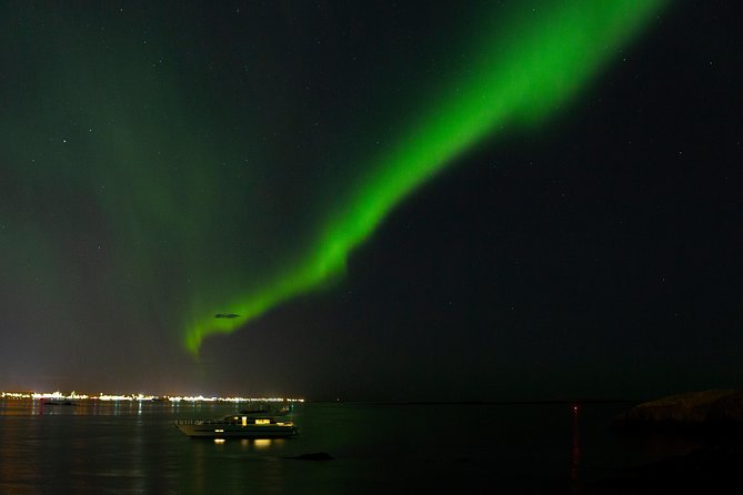 Northern Lights Yacht Cruise - Aurora photography and seeing faint lights