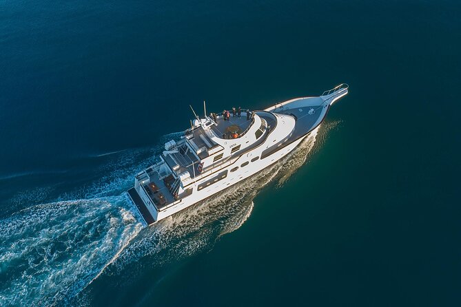Northern Lights Yacht Cruise in Reykjavik - A yacht built for cold Icelandic nights