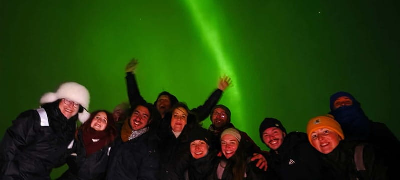 Oulu: Starguaranteed Northern Lights Mobile Chase - Key points to know before booking