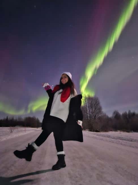Oulu: Starguaranteed Northern Lights Mobile Chase - What the forecast and refund policy really mean