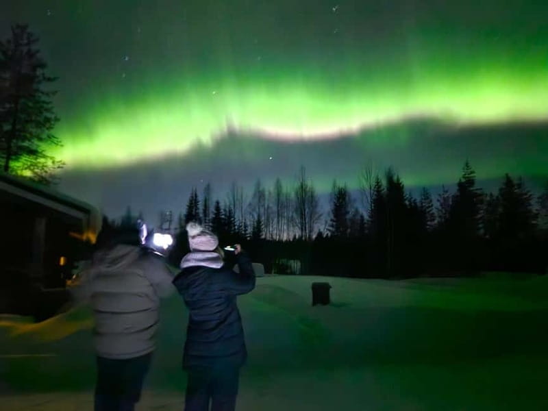 Oulu: Starguaranteed Northern Lights Mobile Chase - Is $152 a fair price?