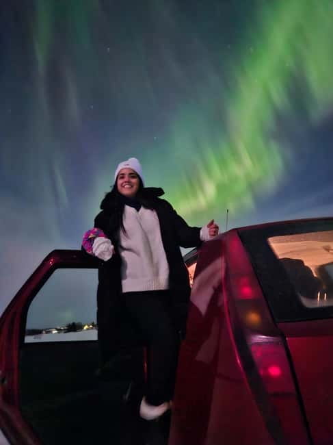 Oulu: Starguaranteed Northern Lights Mobile Chase - Pickup in Oulu and the start of the evening