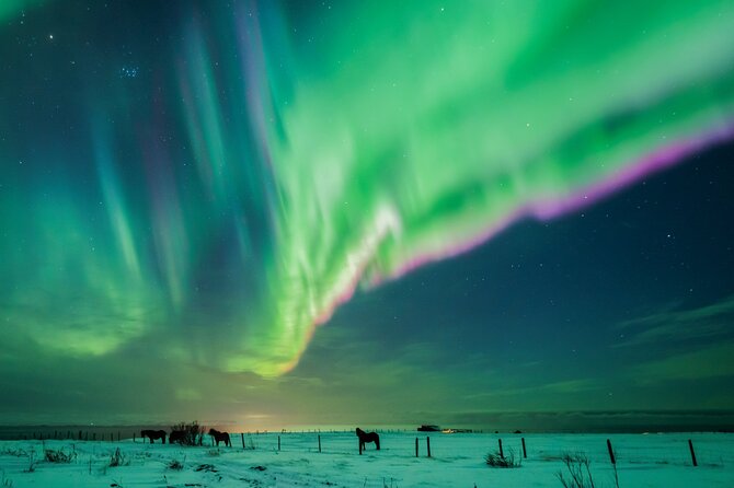 Private Aurora Hunt with Photos in Super Defender - What happens at the viewing stop