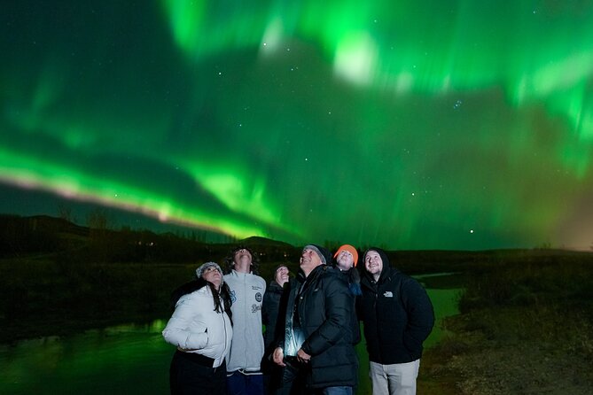 Private Aurora Hunt with Photos in Super Defender - Leaving Reykjavik at 9:00 pm