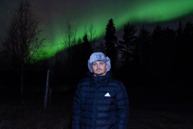 Private Aurora Hunting Tour—Guaranteed Sightings - Campfire food and warm drinks under the sky