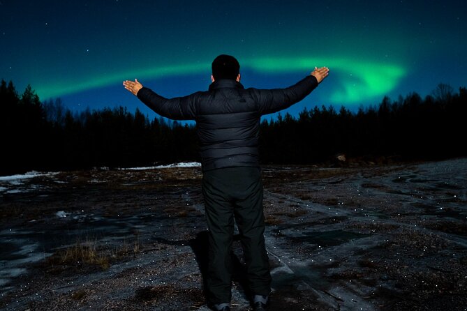Private Aurora Hunting Tour—Guaranteed Sightings - Included photography is a serious advantage