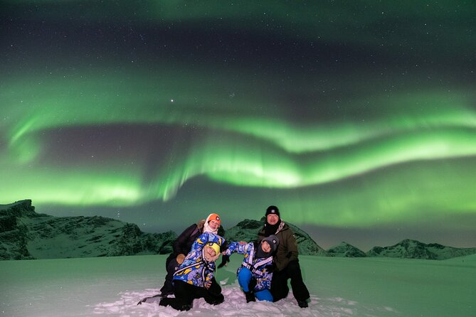 Private Exclusive Northern Lights Minivan Tour from Tromsø - What the seven-hour evening feels like