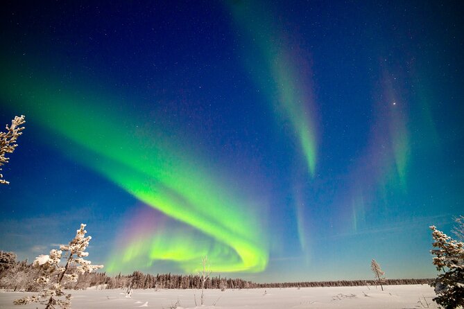 Private Group: Northern Lights Hunt 4x4 SUV with Aurora guarantee - Why this private Levi aurora hunt is different