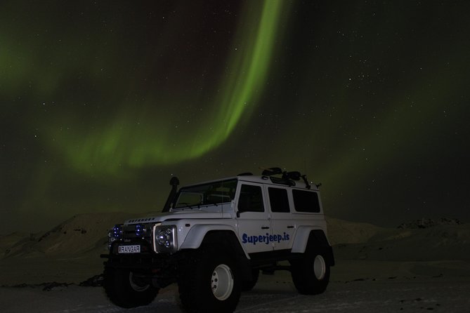 Private Guided Superjeep Northern Lights Hunt - Why a private SuperJeep changes the night