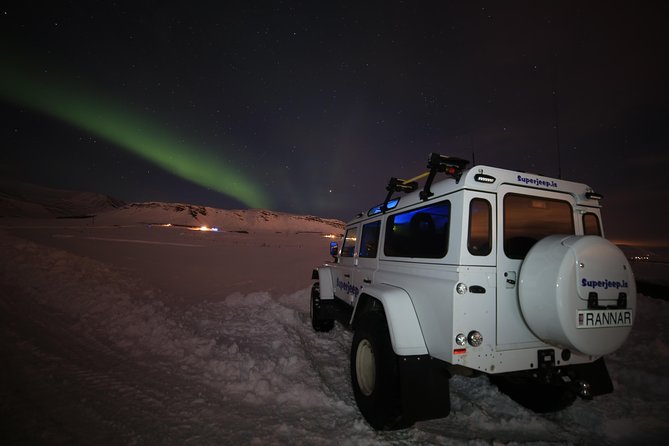 Private Guided Superjeep Northern Lights Hunt - Photos included, but keep expectations sensible