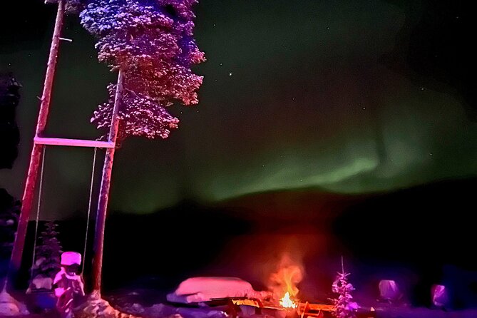 PRIVATE Northern Lights Adventure - Clouds are the real risk