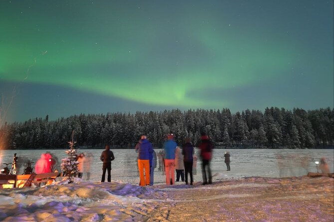 PRIVATE Northern Lights Adventure - Who will get the most from this outing?
