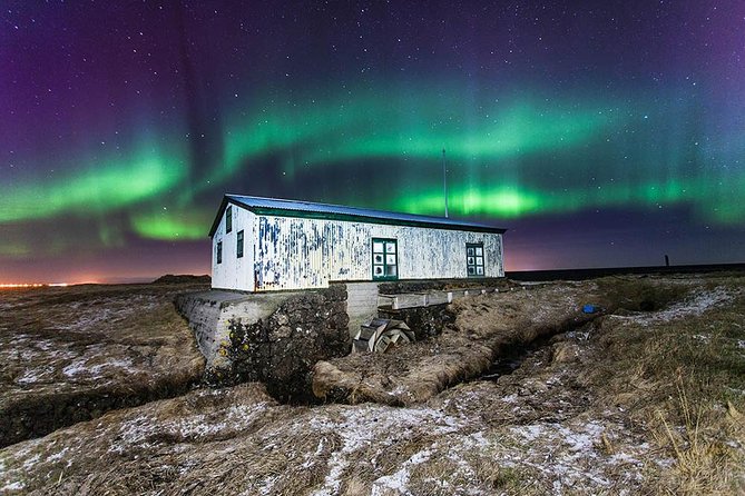 Private Northern Lights Adventure With Lobster Dinner - The Stokkseyri dinner: soup, langoustine, and dessert