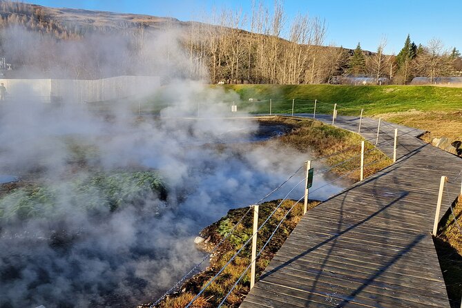 Private Northern Lights Adventure With Secret Lagoon and Dinner - The 5:00 pm pickup and drive toward Flúðir