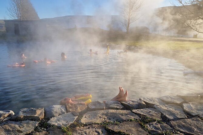 Private Northern Lights Adventure With Secret Lagoon and Dinner - Two hours at the Secret Lagoon
