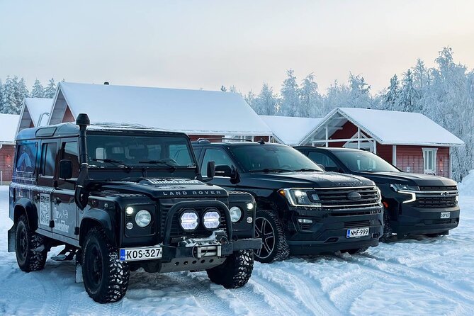 PRIVATE Northern Lights Adventure - Why private transport changes the experience