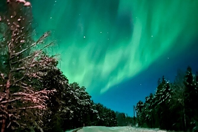 Private Northern Lights Chase with Guaranteed & Refund Policy - What happens at the Lapland stop