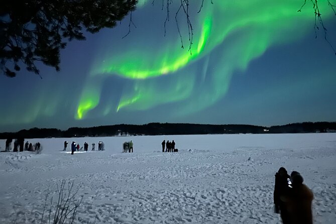 Private Northern Lights Chase with Guaranteed & Refund Policy - Warm drinks, cold temperatures, and a flexible evening