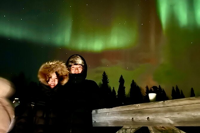 Private Northern Lights Chase with Guaranteed & Refund Policy - The real strengths of the guide service