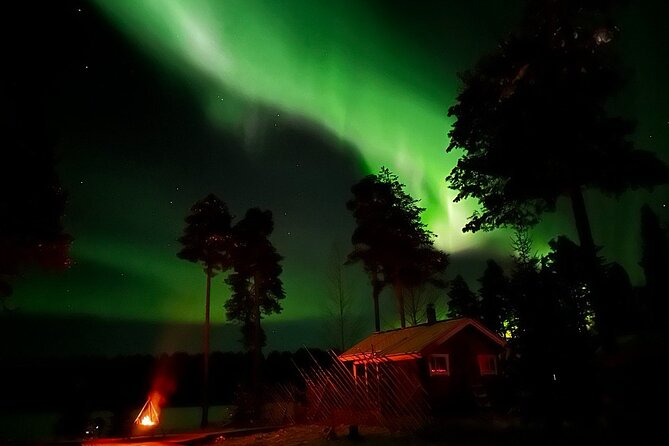 Private Northern Lights Expedition by Lapland's Experienced Team - Who Will Get the Most From This Evening
