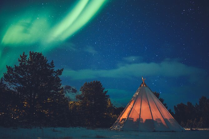 Private Northern Lights Experience - The best part is often the guide