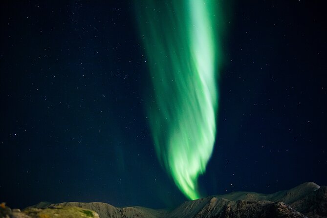 Private Northern Lights Experience - Campfire food and warm drinks after the chase