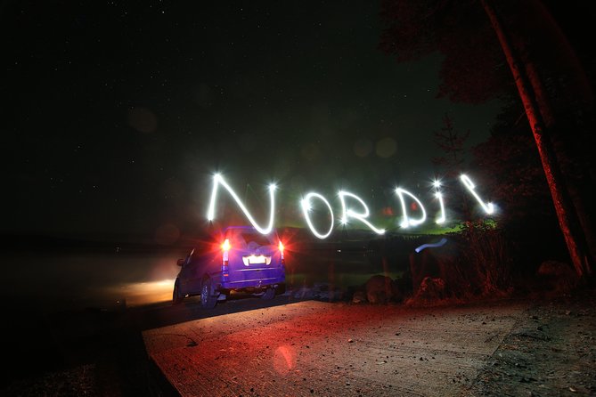 Private Northern Lights Hunting Expedition - The 8:00 p.m. pickup and ride out of town