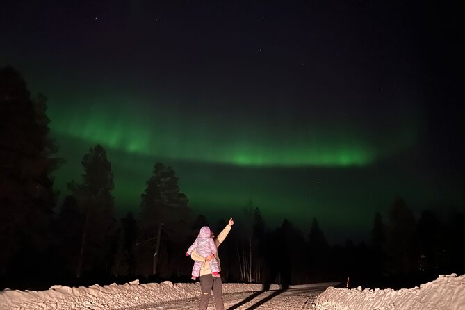 Private Northern Lights Hunting Tour Rovaniemi - How this tour suits families and couples