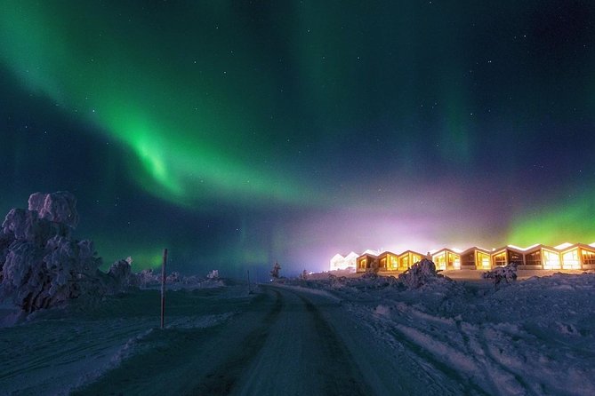 Private Northern Lights Hunting Tour Rovaniemi - A private ride beyond the city lights