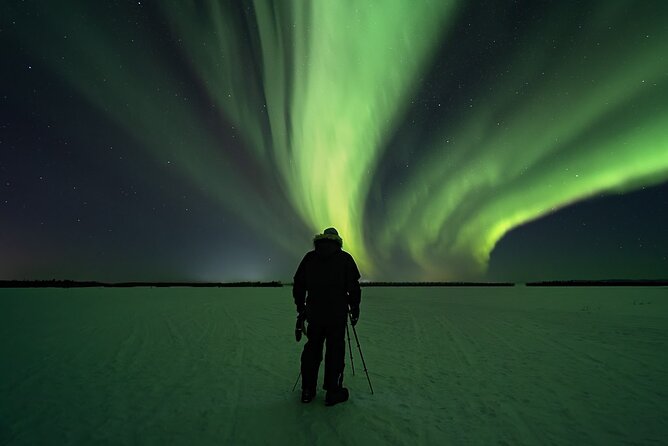 Private Northern Lights Lodge & Chase – Fairbanks - Michael’s guidance and the photography help